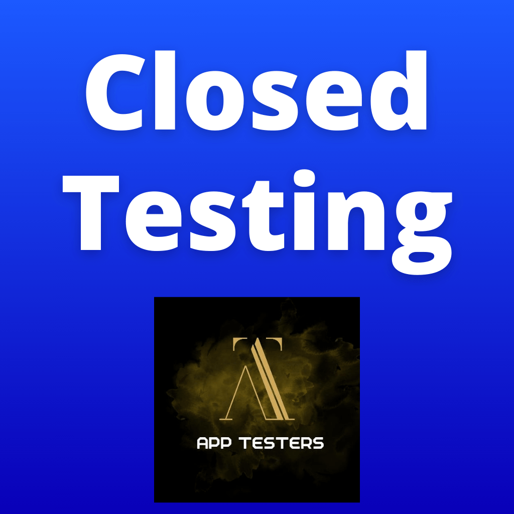 Closed Testing Google Play Console 20 Testers Closed Testing